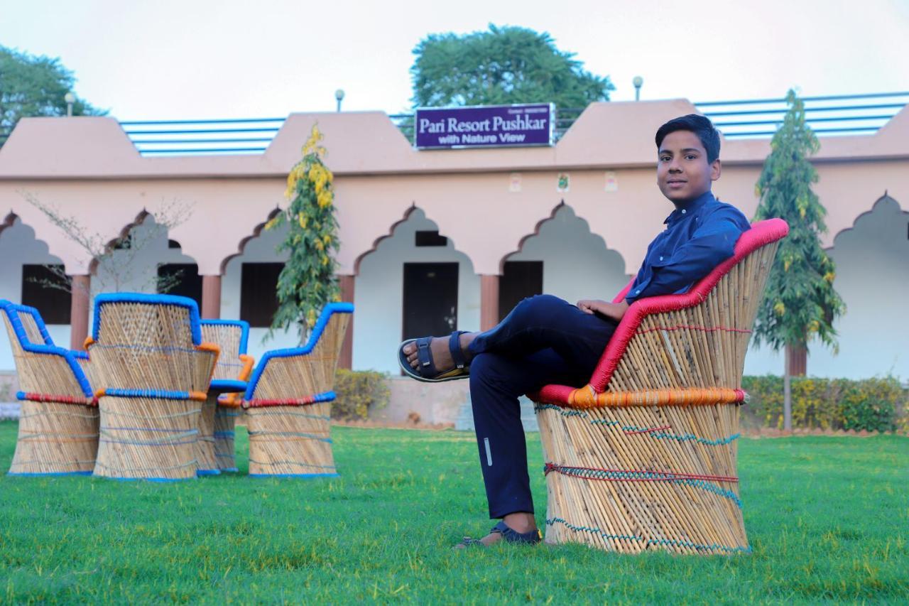 Pari Resort With Nature View Pushkar Exterior photo